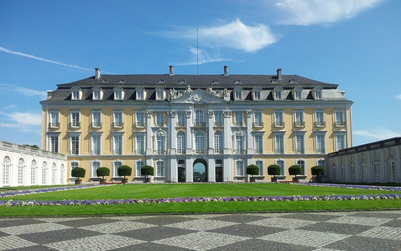 Schloss Bruchsal palace