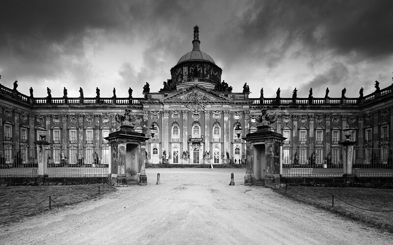 Schloss Charlottenburg — Black