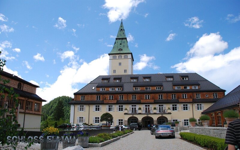 Schloss Elmau castle
