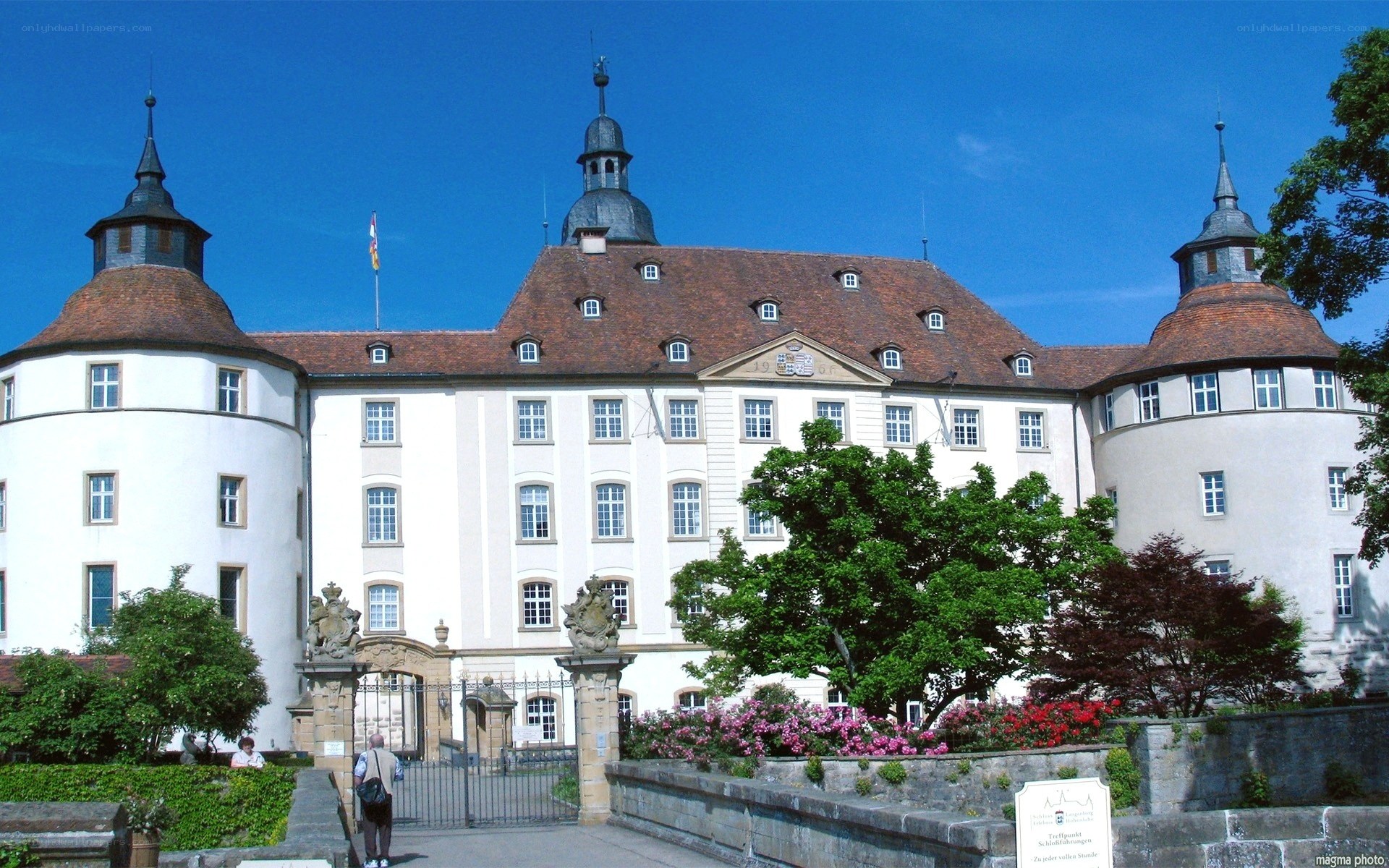 Schloss Hohenberg castle