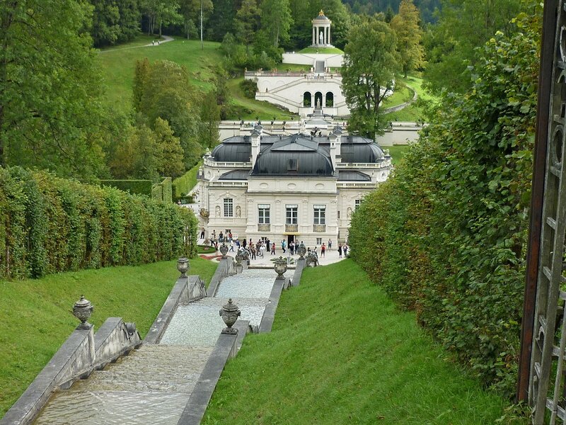 Schloss Linderhof palace and gardens