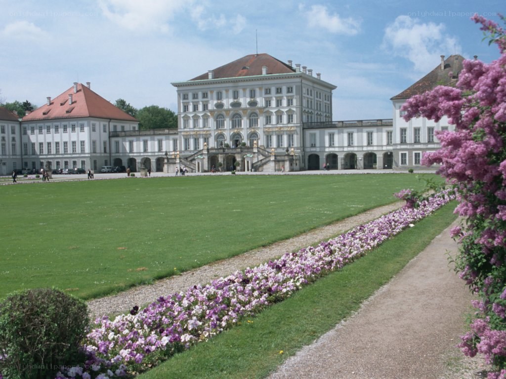 Schloss Nymphenburg in Munich