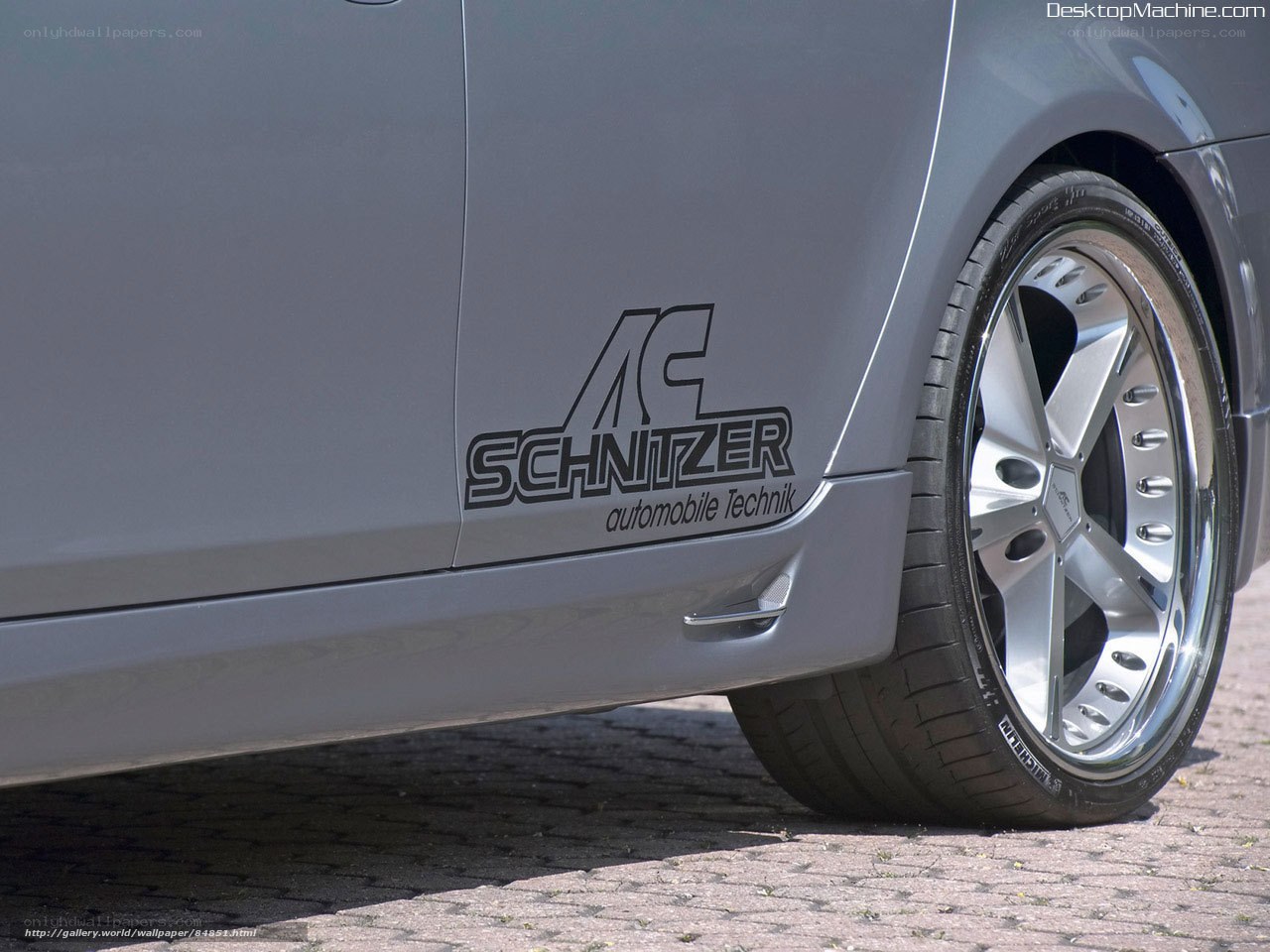 Schnitzer car side profile