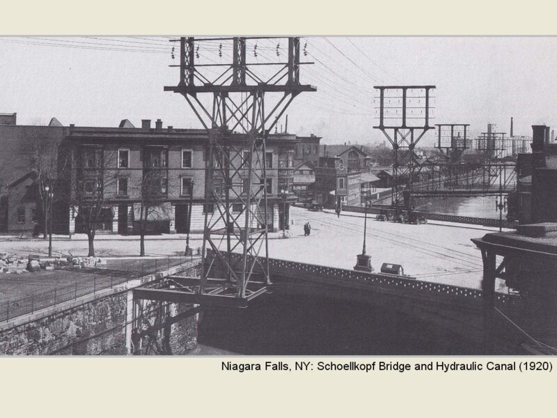 Schoellkopf Bridge and Hydraulic Canal