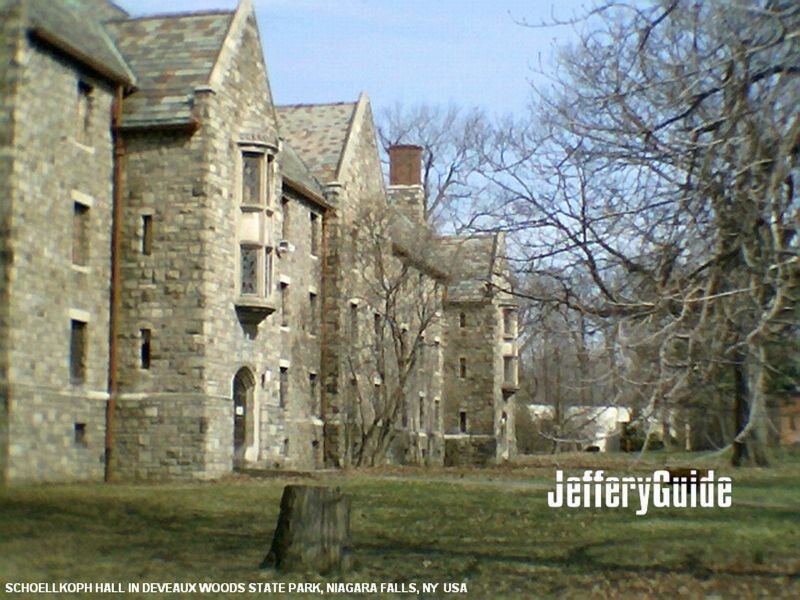 Schoellkopf Hall Building