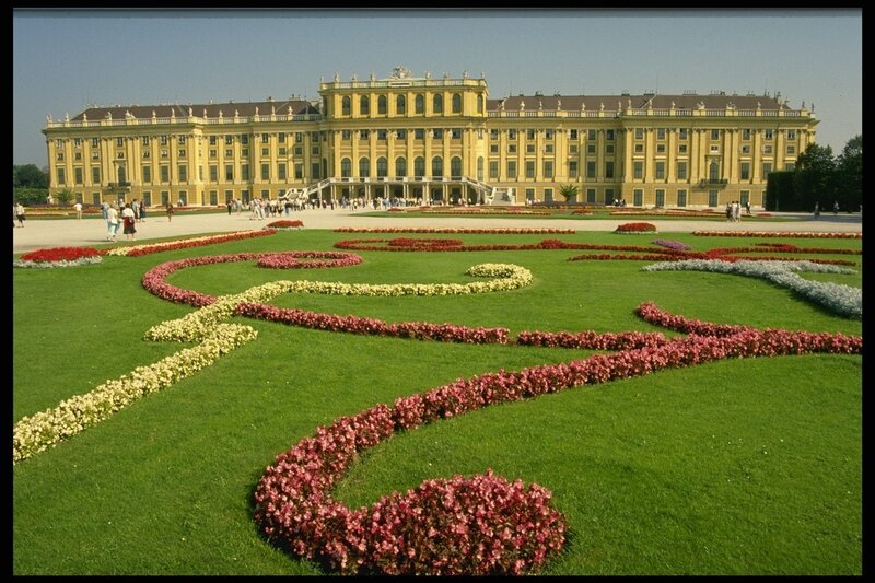 Schonbrunn Palace and gardens