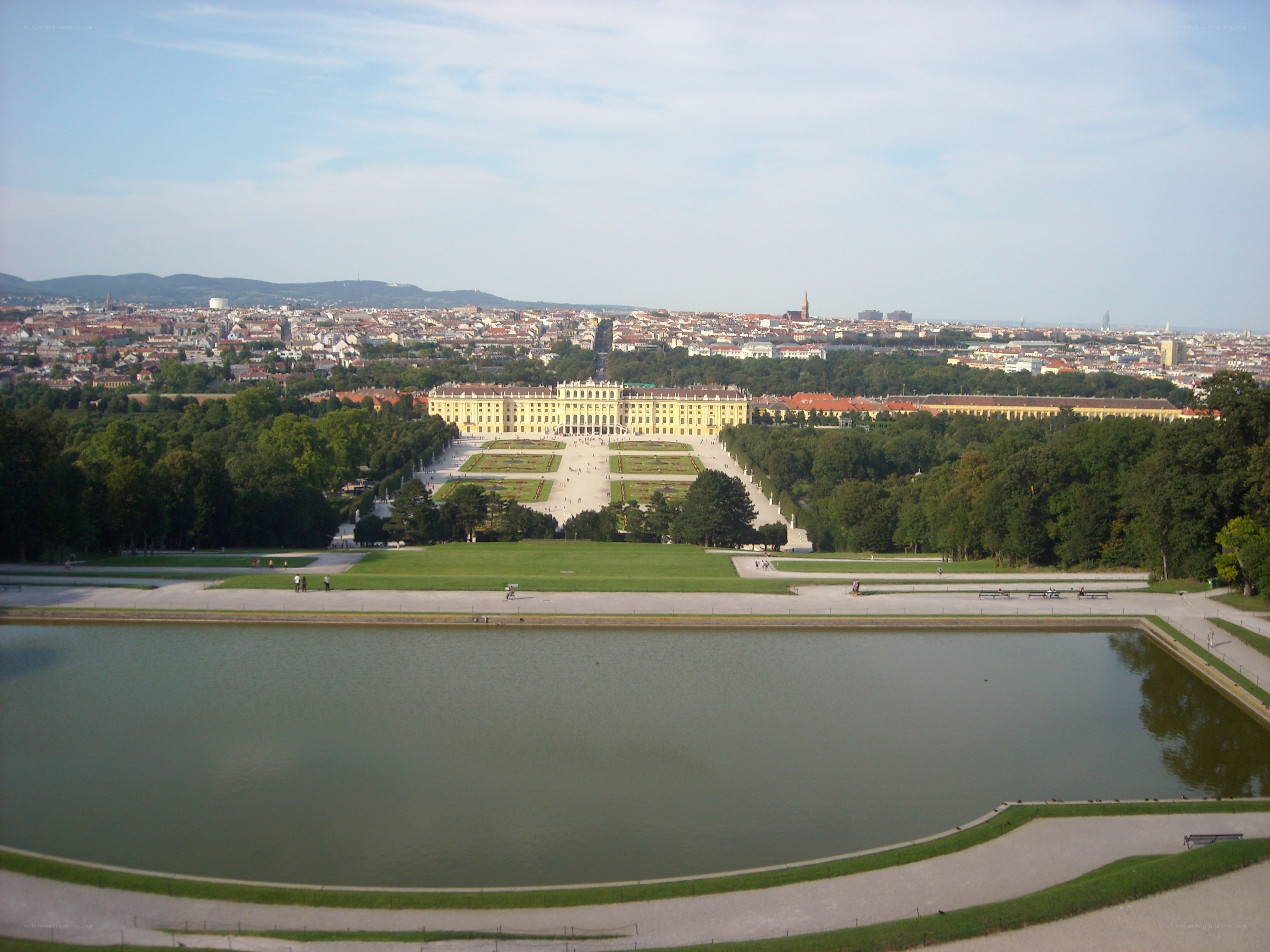 Schonbrunn Palace and Gardens