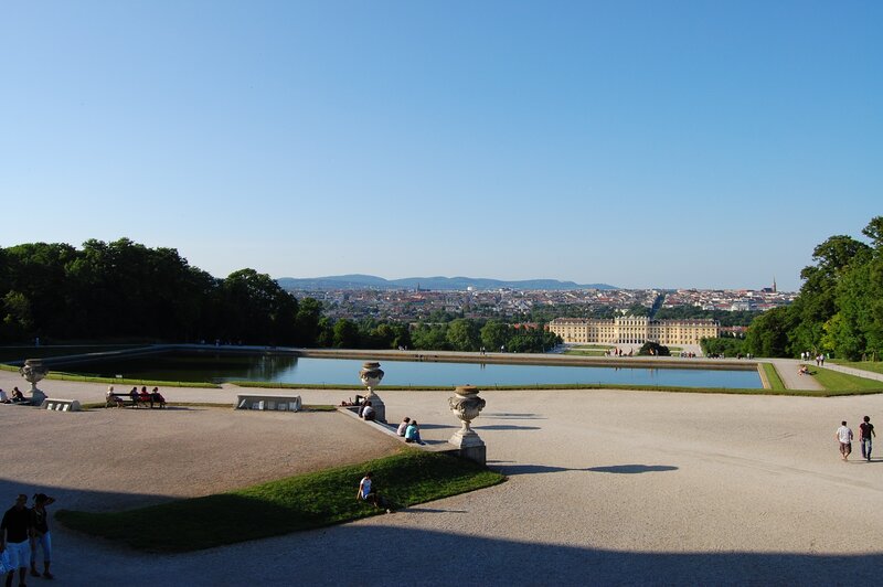Schonbrunn Palace gardens