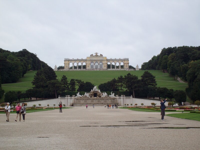 Schonbrunn Palace Gardens