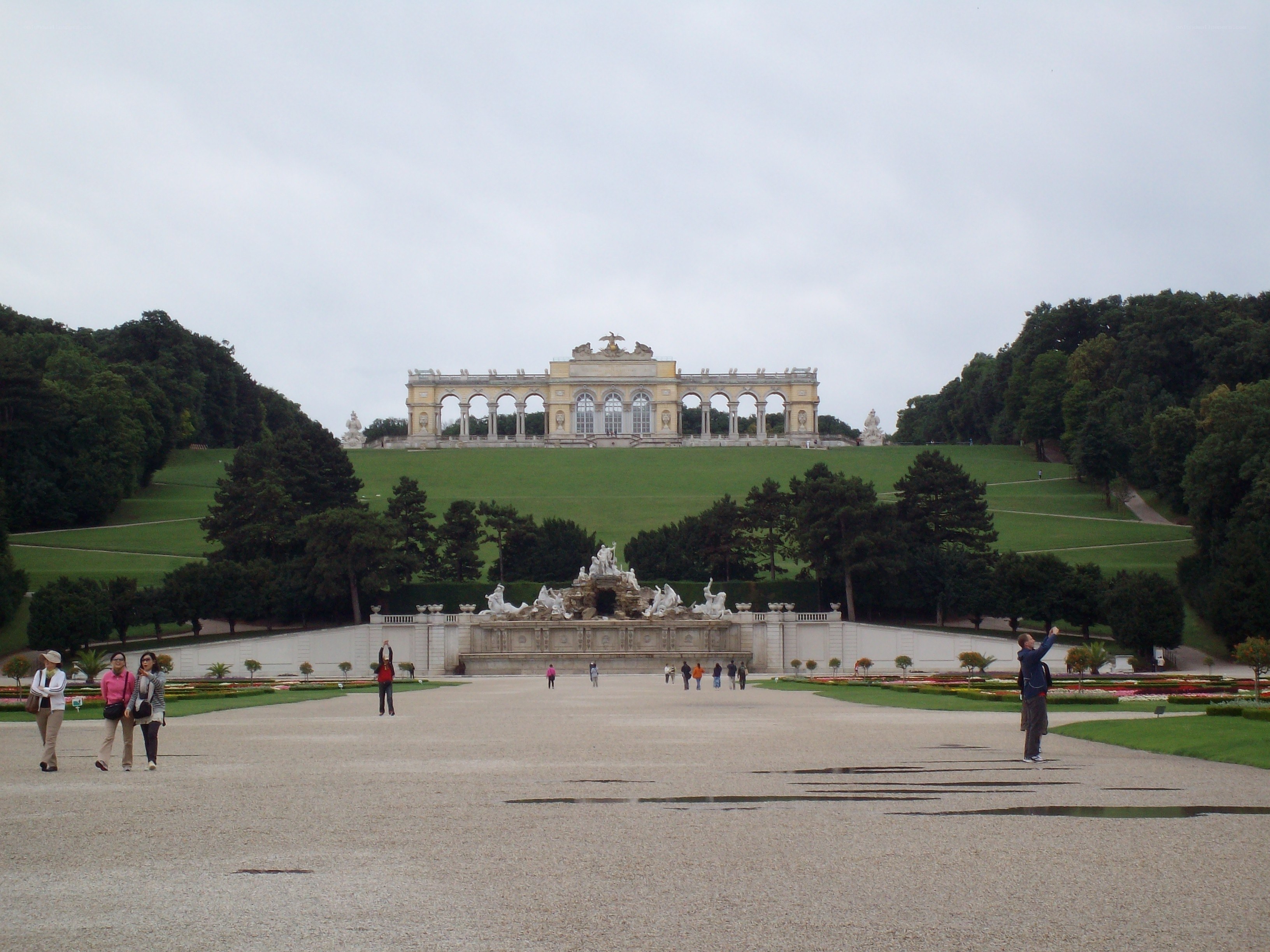 Schonbrunn Palace Gardens
