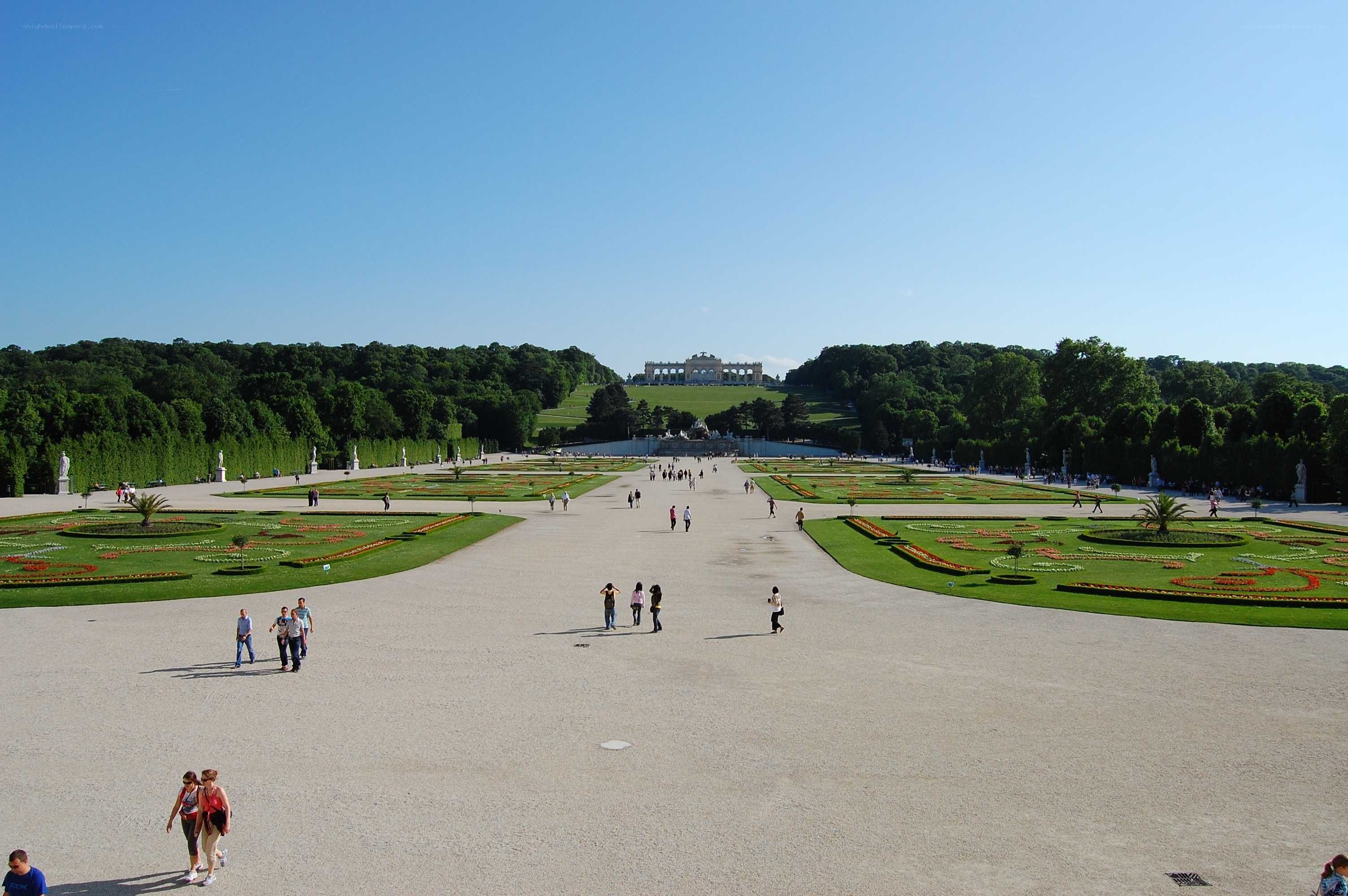 Schonbrunn Palace Gardens