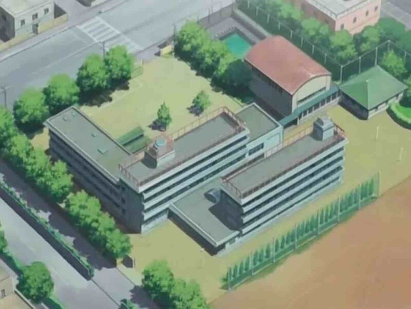 School Building Complex