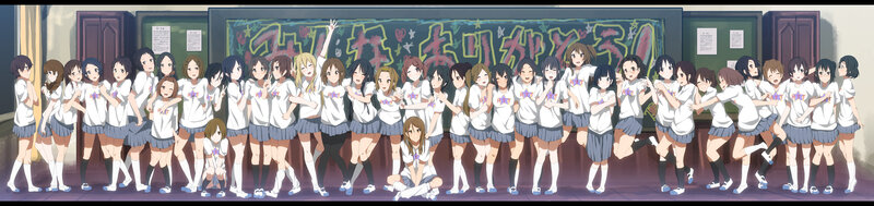 School club group photo