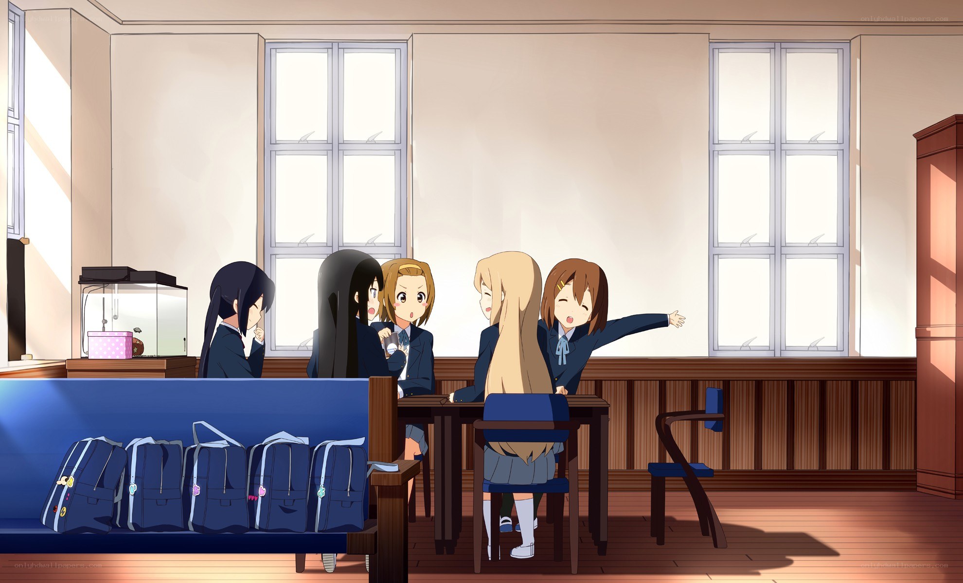 School club meeting