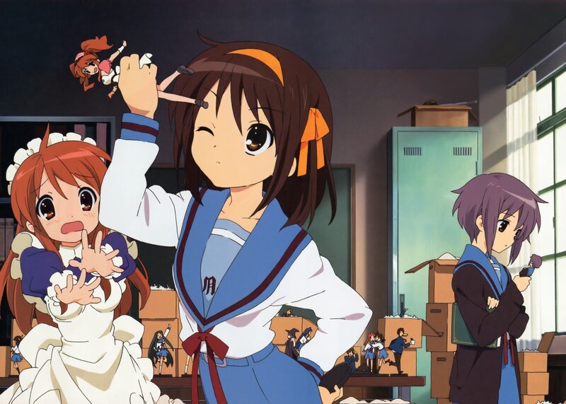 School club room chaos