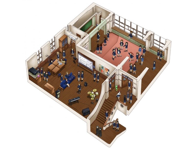 School Club Room
