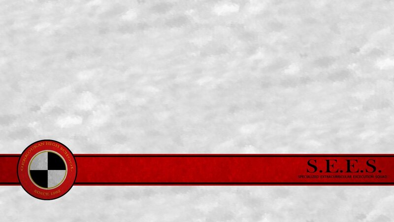 School Emblem and Text