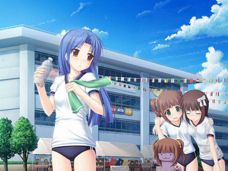 school festival scene