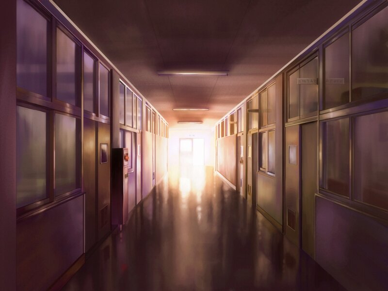School Hallway