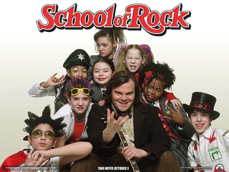 School of Rock movie poster