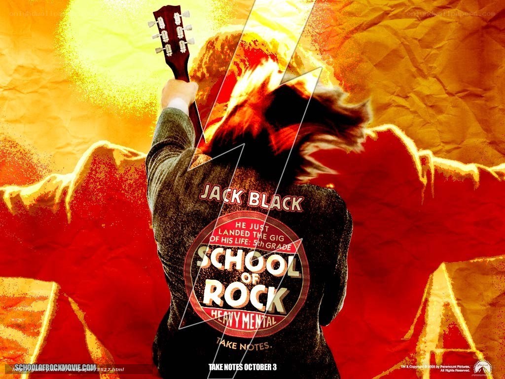 School of Rock movie poster