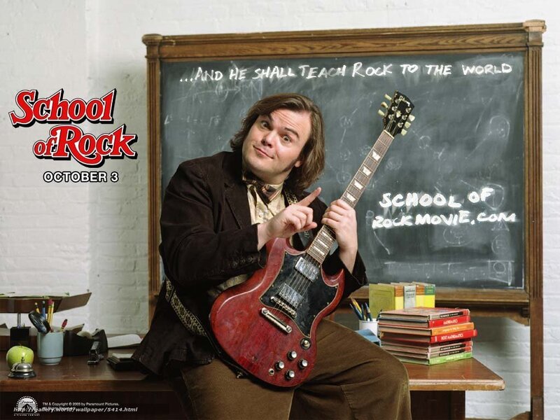 School of Rock promotional image