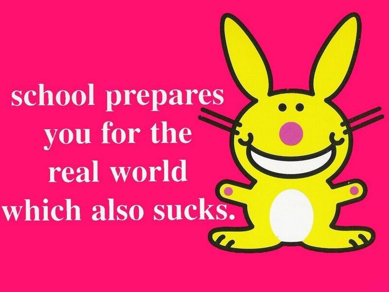 school prepares you for the real world