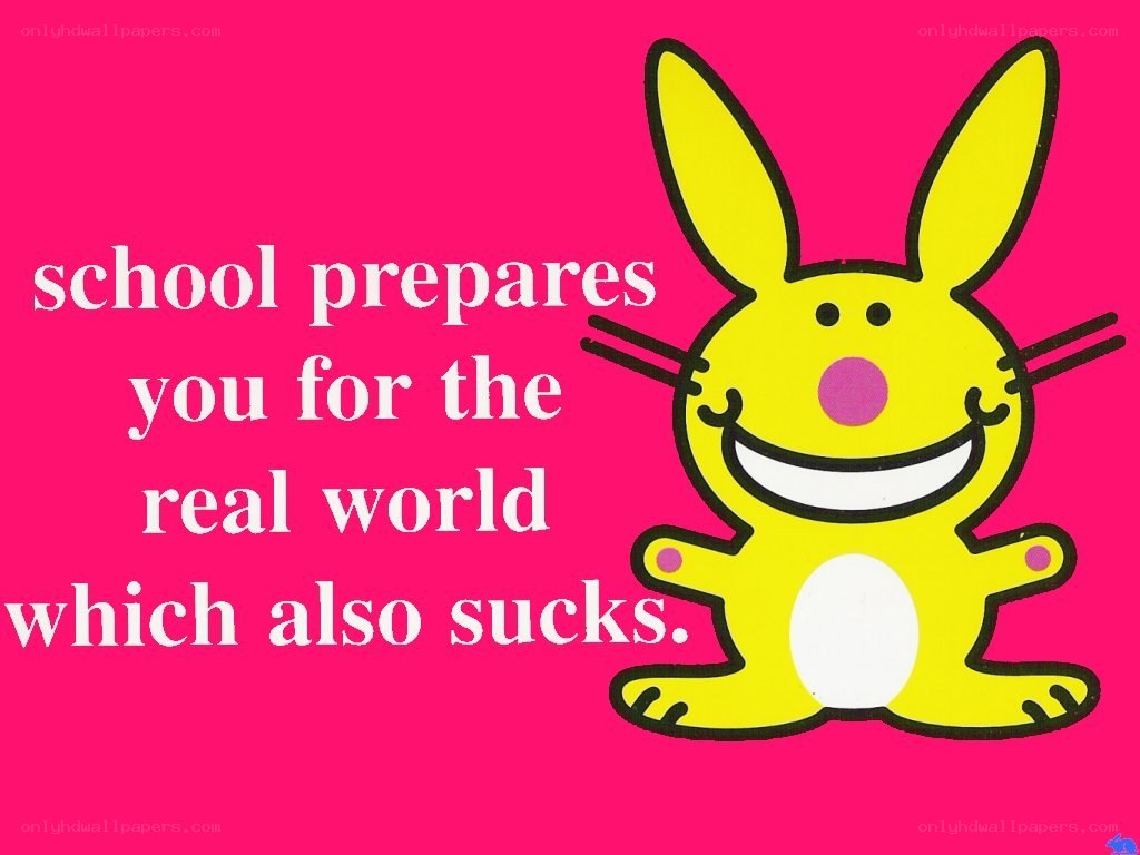 school prepares you for the real world
