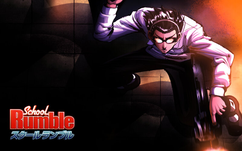 School Rumble anime artwork