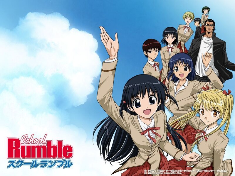 School Rumble anime cast