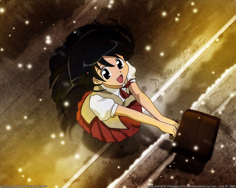 School Rumble anime character