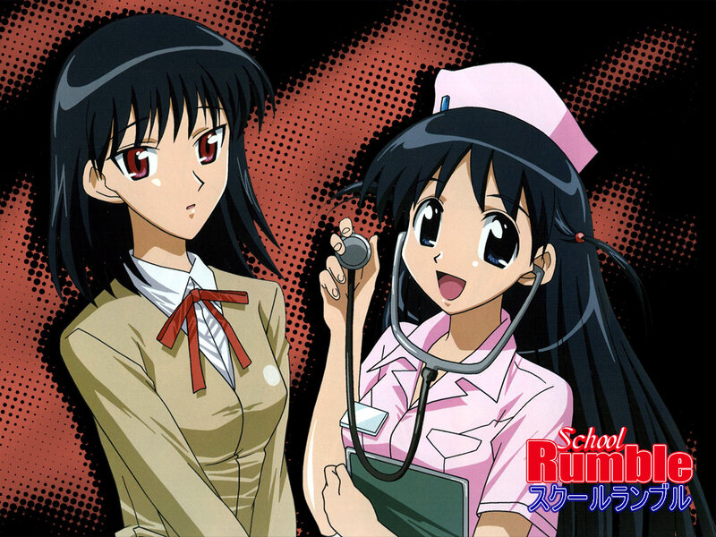 School Rumble anime characters
