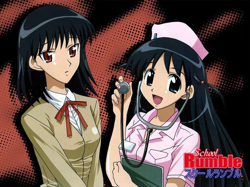 School Rumble anime characters