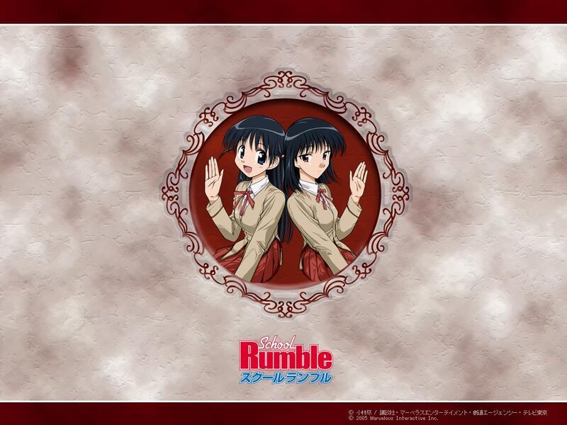 School Rumble anime wallpaper