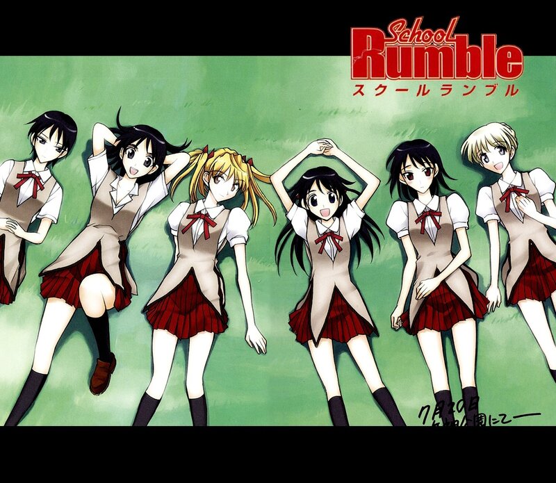 School Rumble characters