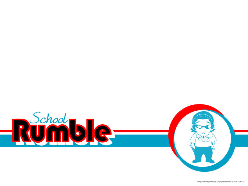 School Rumble logo and character