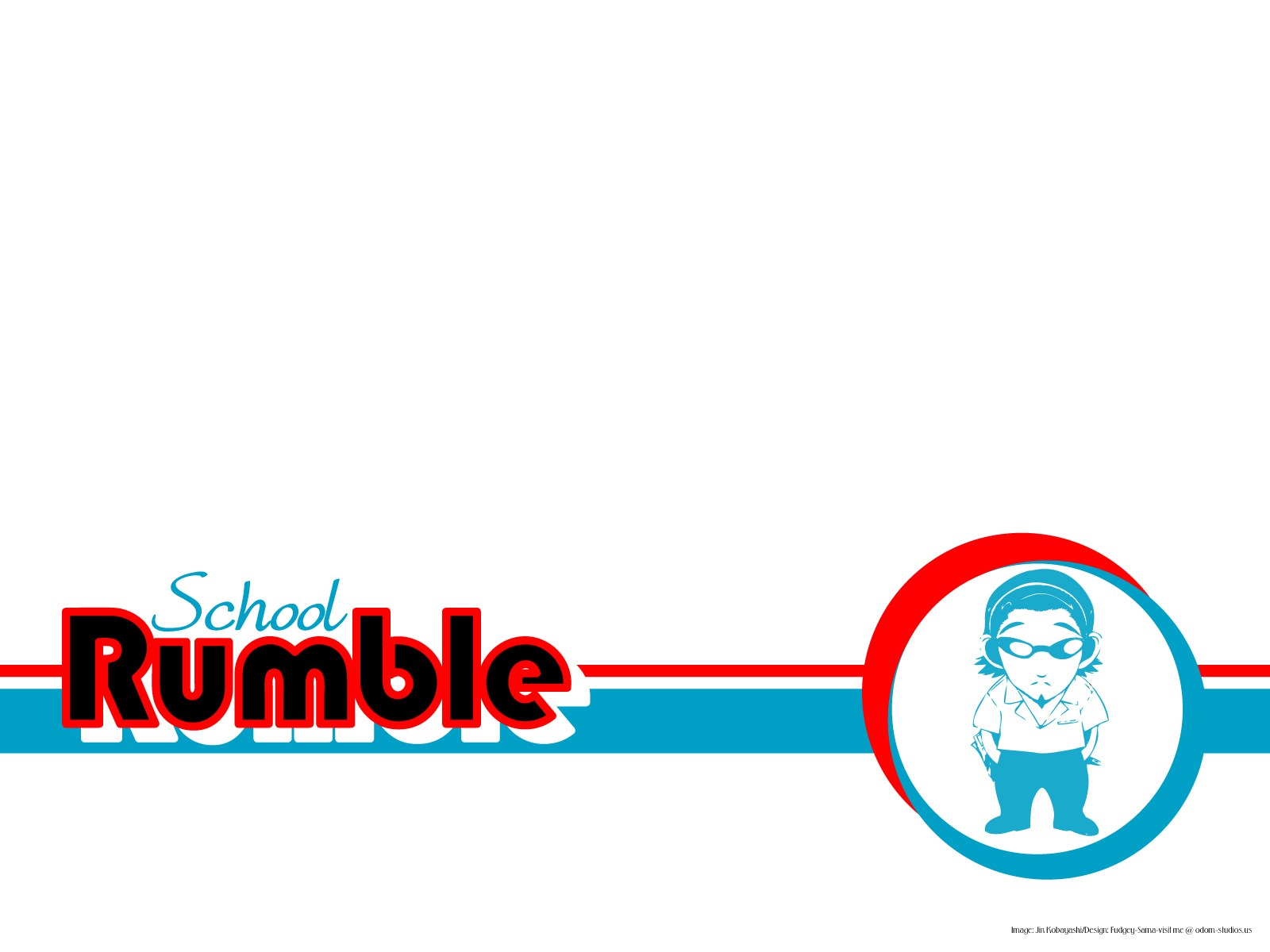 School Rumble logo and character