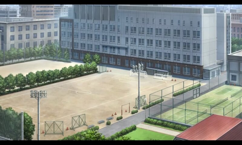 School Sports Complex