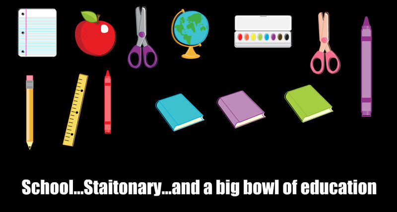 school supplies and education