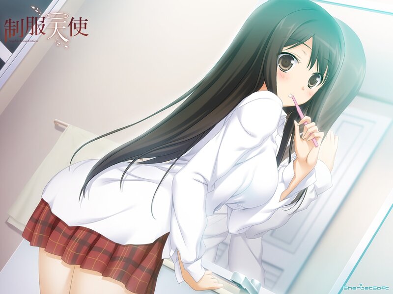 school uniform angel