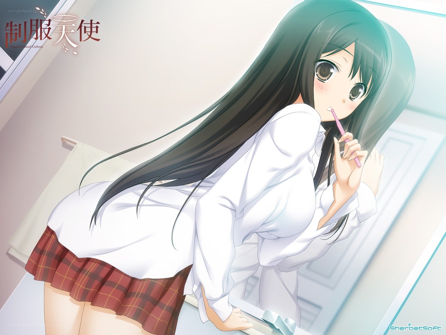 school uniform angel