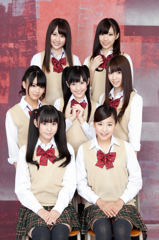 school uniform group photo