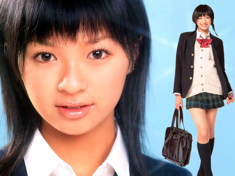 schoolgirl in uniform