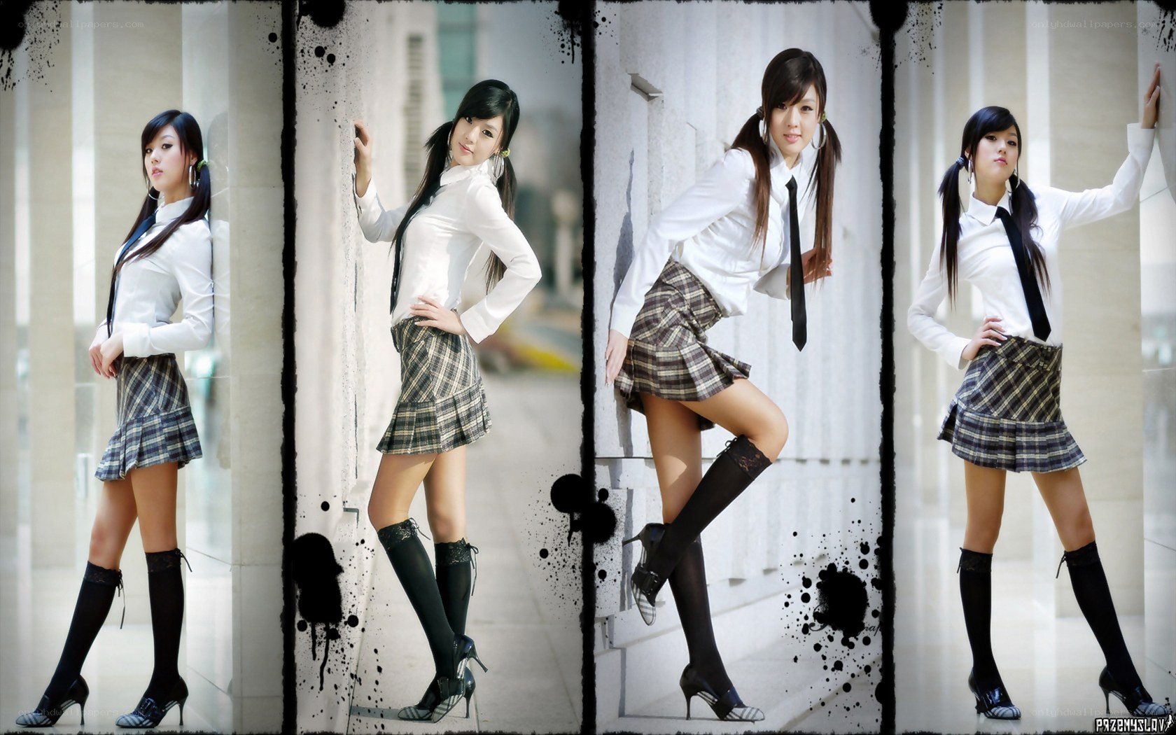 schoolgirl photo series