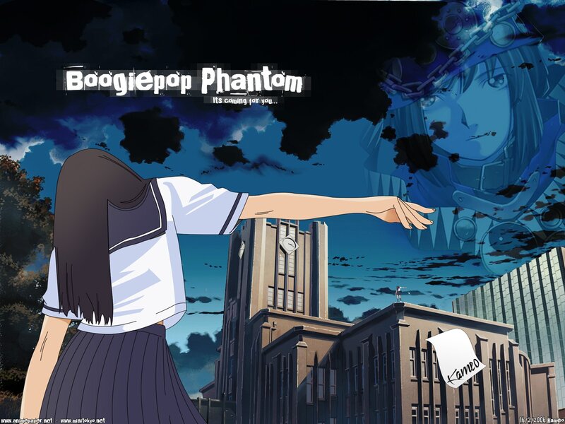 Schoolgirl Reaching Out — Blue