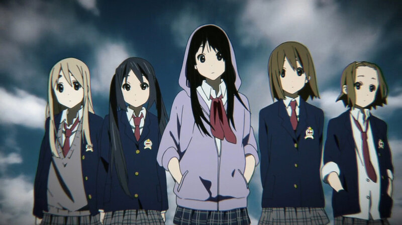 schoolgirls in uniform