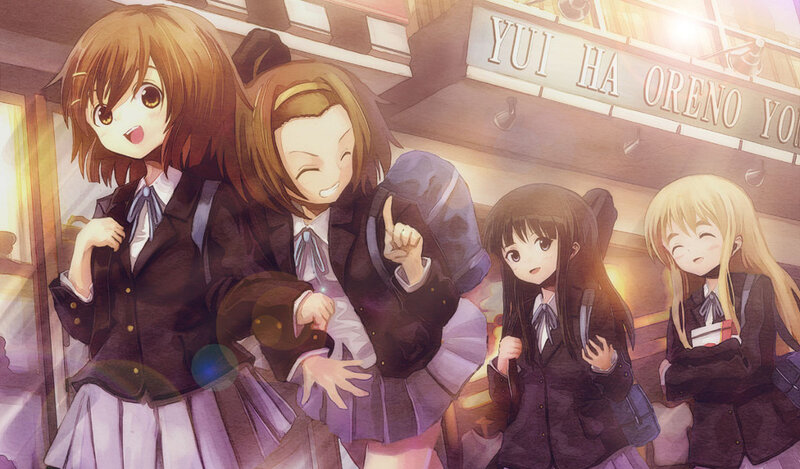 schoolgirls in uniform