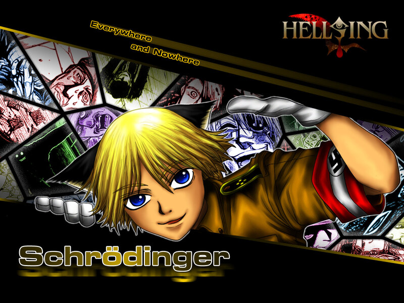 Schrödinger from Hellsing