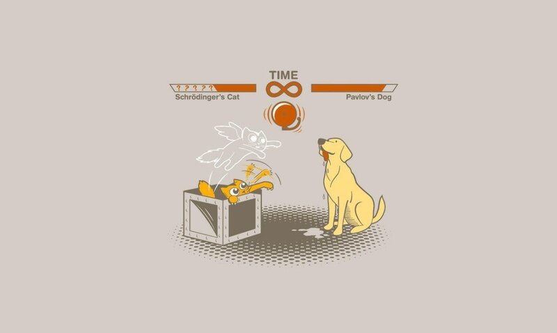 Schrödinger's Cat vs Pavlov's Dog