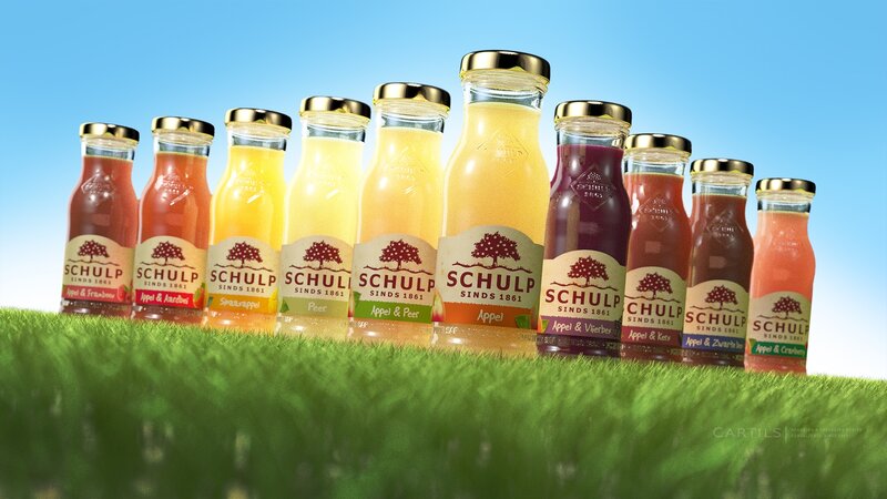 Schulp Juice Bottles